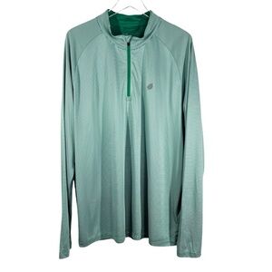 LEVELWEAR Direct Mid-weight Golf Stripe 1/4 Zip Long Sleeve Shirt Men's 2XL